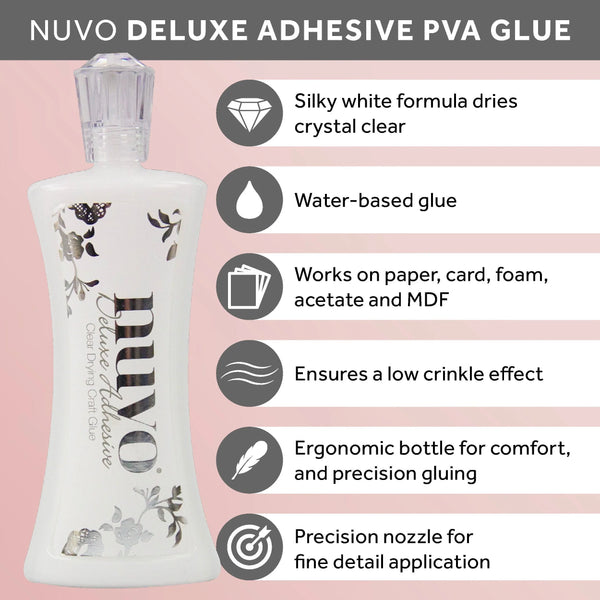 Nuvo Deluxe Adhesive 120ml