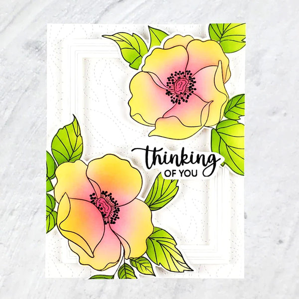 Altenew Clear Stamps Nostalgic Florals