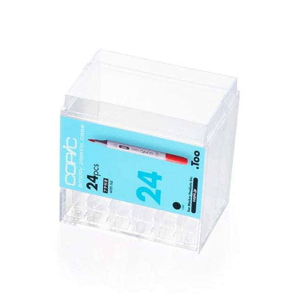 COPIC Ciao Empty Plastic Case 24 Markers